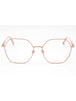 02AM - Copper Gold / Clear Lens