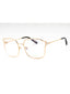 0300 - Shiny Gold / Clear demo lens