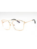 0300 - Shiny Gold / Clear demo lens