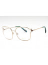 0594 - Shiny Light Gold / Clear demo lens