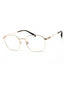 0300 - SHINY TOTAL ROSE GOLD / clear demo lens
