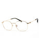 0300 - SHINY TOTAL ROSE GOLD / clear demo lens