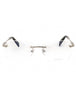 0579 - SHINY PALLADIUM/Clear demo lens