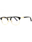 0700 - SHINY BLACK/clear demo lens