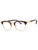 0714 - SHINY HAVANA/clear demo lens
