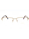 08FF - SHINY GREY GOLD/Clear demo lens