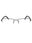 0568 - SHINY GUNMETAL/Clear demo lens