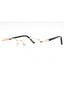 0300 - Shiny Rose Gold / Clear demo lens
