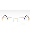 0300 - Shiny Rose Gold / Clear demo lens