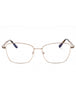 0A32 - Gold/Clear demo lens