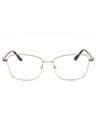 0A32 - Gold/Clear demo lens