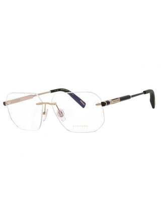 Chopard VCHG80  Metal Rectangular Men's Eyeglasses