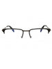 0K56 - SHINY GUNMETAL/Clear demo lens