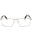 0509 - SHINY GUNMETAL/clear demo lens