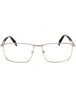 0509 - SHINY GUNMETAL/clear demo lens