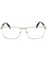 0509 - SHINY GUNMETAL/clear demo lens