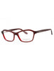 221 - Granate / Clear Lens