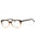125 - Brown gradient /clear demo lens