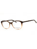 125 - Brown gradient /clear demo lens