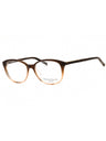 125 - Brown gradient /clear demo lens