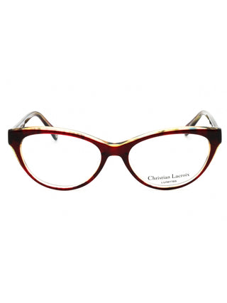 Christian Lacroix CL1050 plastic Cat eye  Women's Eyeglasses