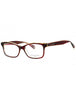275 - Cherry /Clear demo lens