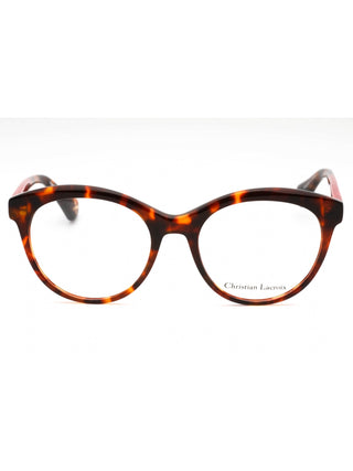 Christian Lacroix CL1118 plastic Round  Women's Eyeglasses