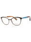 115 - Brown/Clear demo lens