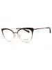 9339 - Shiny Brown/Silver/Light Gold/Clear demo lens