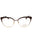 9339 - Shiny Brown/Silver/Light Gold/Clear demo lens