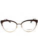 9339 - Shiny Brown/Silver/Light Gold/Clear demo lens