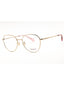 9365 - Light Gold/Clear demo lens