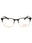 9346 - Black/Gold/Clear demo lens
