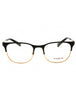 9346 - Black/Gold/Clear demo lens