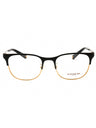 9346 - Black/Gold/Clear demo lens
