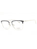9001 - Blue Silver/Clear demo lens