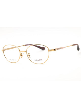 Coach 0HC5153TD titanium Oval  Women's Eyeglasses