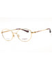 9005 - Light Gold/Clear demo lens