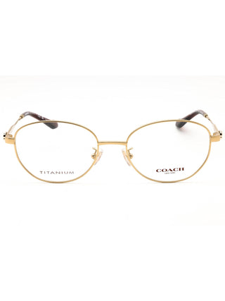 Coach 0HC5153TD titanium Oval  Women's Eyeglasses
