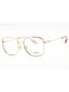 9005 - Pale Gold/Clear demo lens