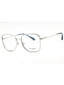 9001 - Shiny Silver /Clear demo lens