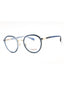 9435 - Transparent Blue/light gold/Clear demo lens