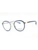 9435 - Transparent Blue/light gold/Clear demo lens