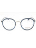 9435 - Transparent Blue/light gold/Clear demo lens