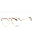 9005 - Light Gold/Dark Tortoise/Clear demo lens