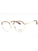 9005 - Light Gold/Dark Tortoise/Clear demo lens