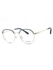 9001 - Silver/Navy/Clear demo lens