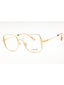 9441 - Shiny Gold/clear demo lens