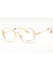 9441 - Shiny Gold/clear demo lens