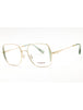 9429 - Shiny Light Gold/clear demo lens